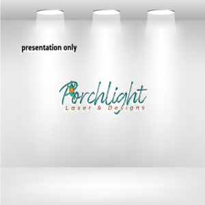 Logo Design by RS_Design for Porchlight Laser & Designs | Design: #28151168