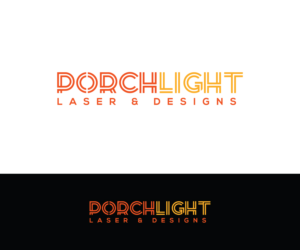 Logo Design by Michael8 for Porchlight Laser & Designs | Design: #28156043