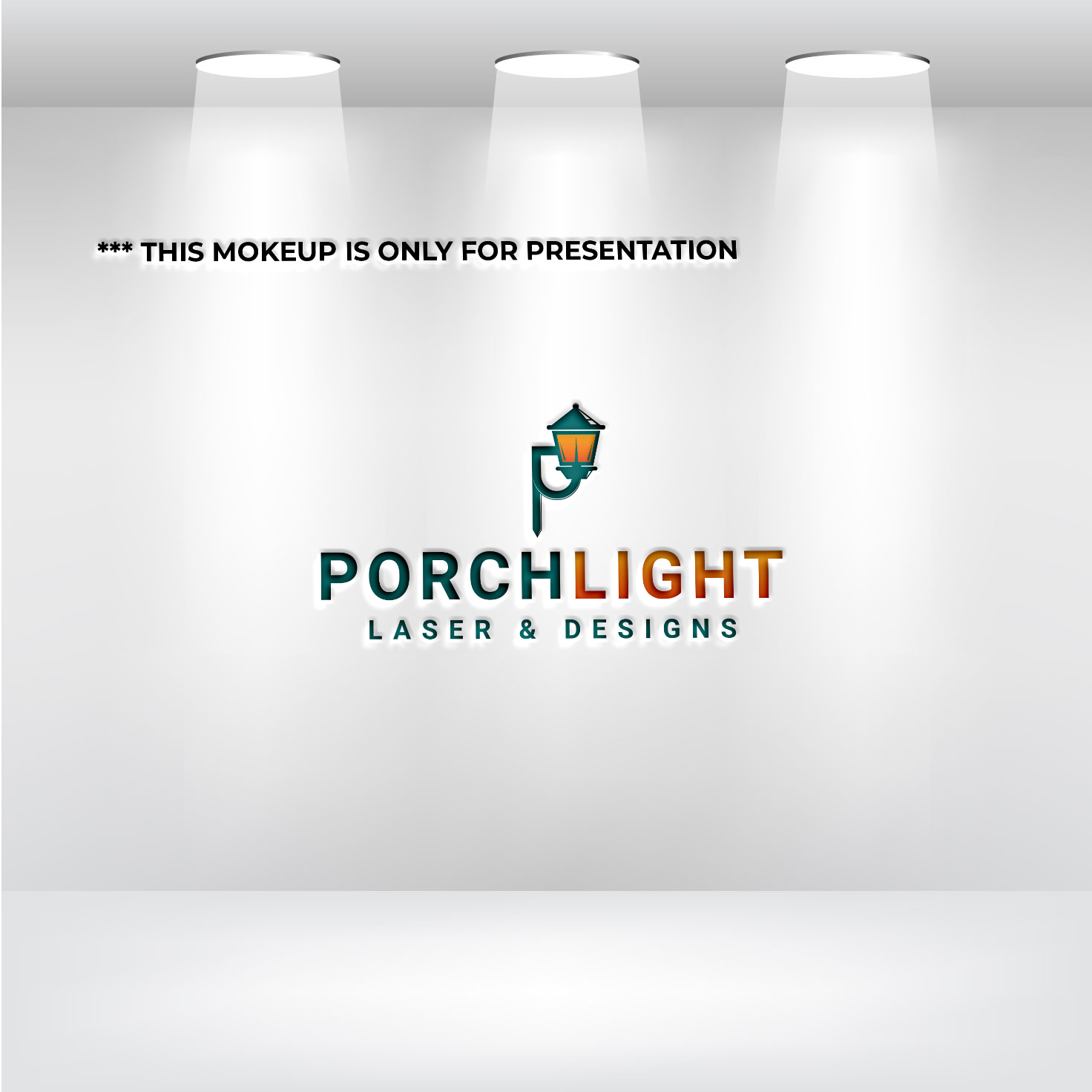 Logo Design by nicia cita for Porchlight Laser & Designs | Design #28155226