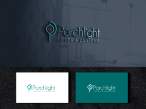 Logo Design by ArtSamurai for Porchlight Laser & Designs | Design: #28158761
