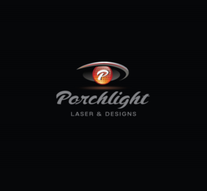 Logo Design by instudio for Porchlight Laser & Designs | Design: #28153787