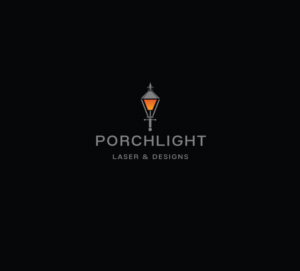Logo Design by instudio for Porchlight Laser & Designs | Design: #28172048