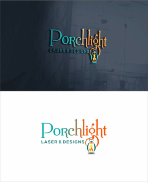 Design de Logo par Yug Dave pour Porchlight Laser & Designs | Design #28151741