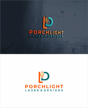 Logo Design by Dave Paresh for Porchlight Laser & Designs | Design: #28151742