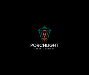 Logo Design by Riaper for Porchlight Laser & Designs | Design: #28159762