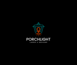 Logo Design by Riaper for Porchlight Laser & Designs | Design: #28161822