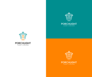Logo Design by Riaper for Porchlight Laser & Designs | Design: #28165131