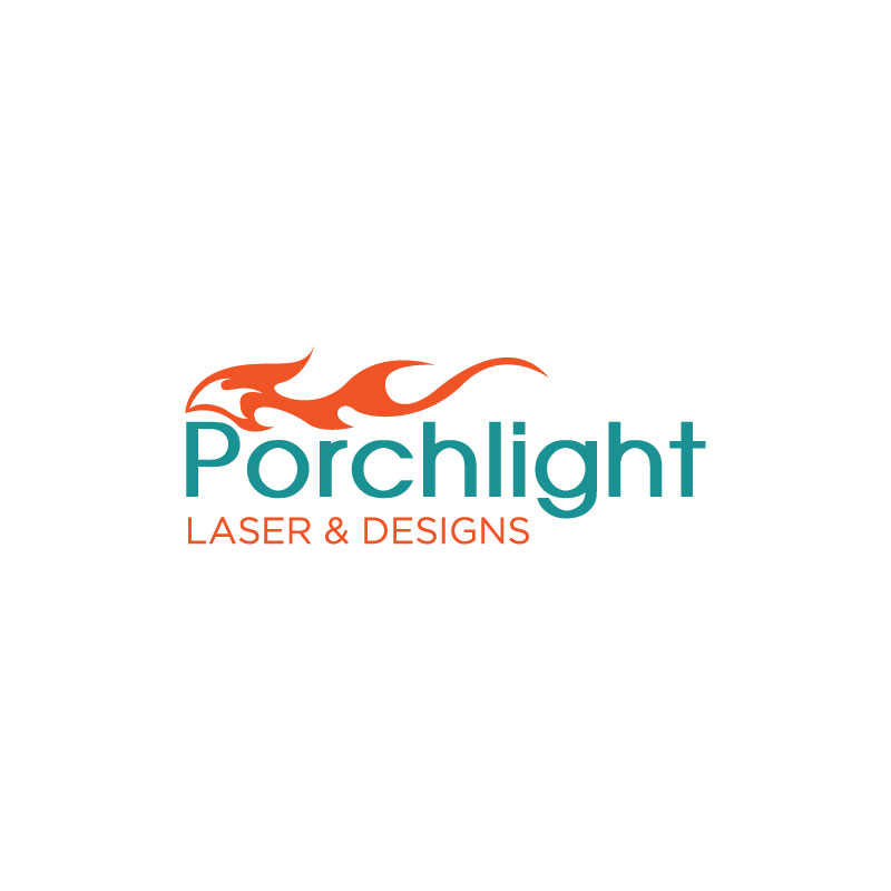 Logo Design by Ansh Design for Porchlight Laser & Designs | Design #28155944