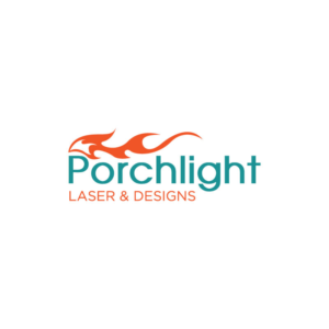 Logo Design by Ansh Design for Porchlight Laser & Designs | Design: #28155944