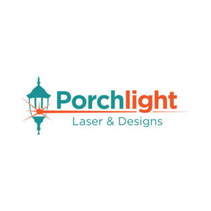 Logo Design by Ansh Design for Porchlight Laser & Designs | Design: #28160164