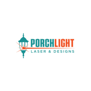 Logo Design by Ansh Design for Porchlight Laser & Designs | Design: #28160165