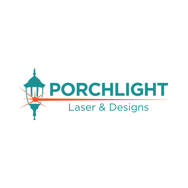 Logo Design by Ansh Design for Porchlight Laser & Designs | Design #28160166