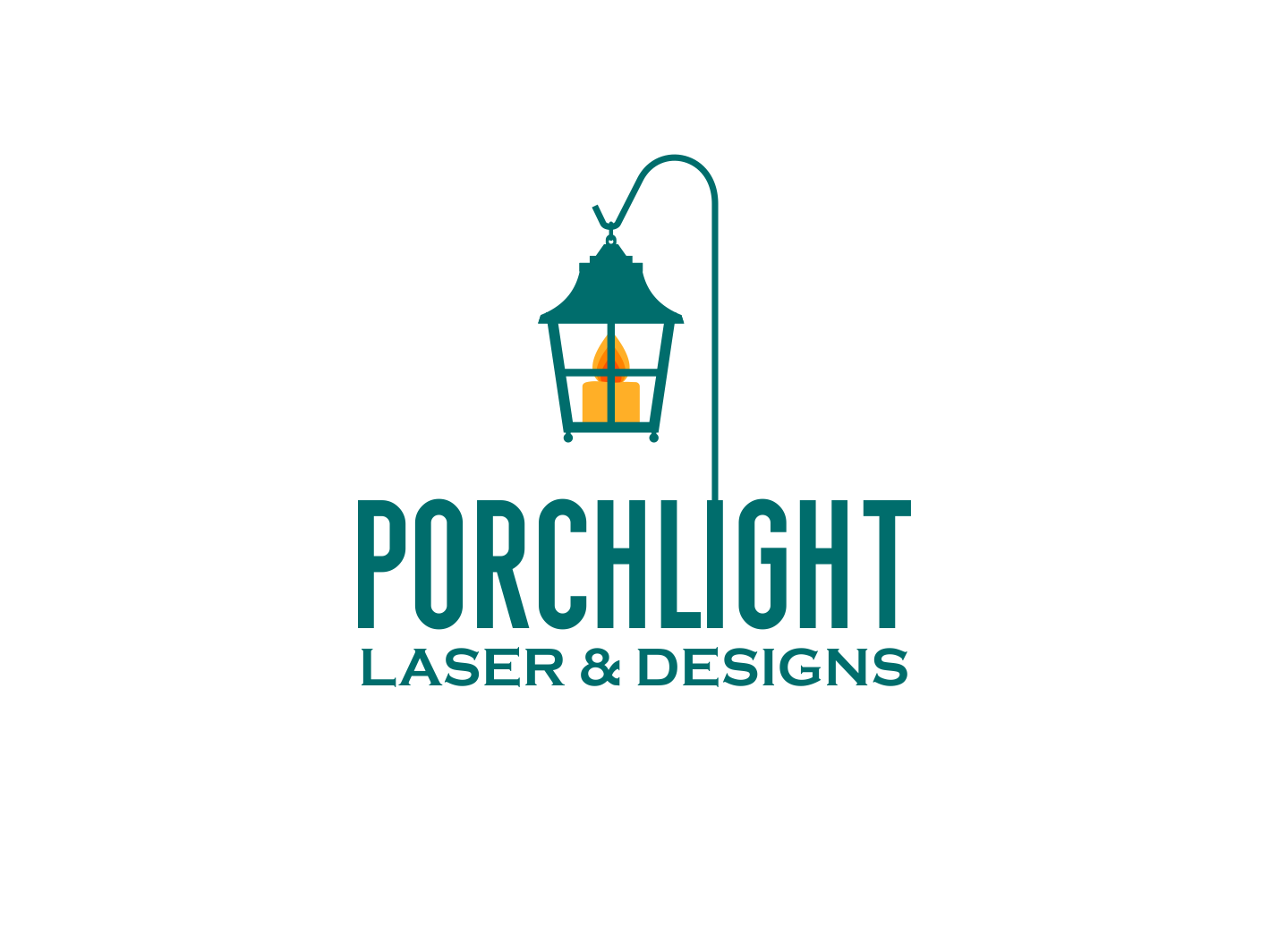 Logo Design by BNdesigner for Porchlight Laser & Designs | Design #28158702