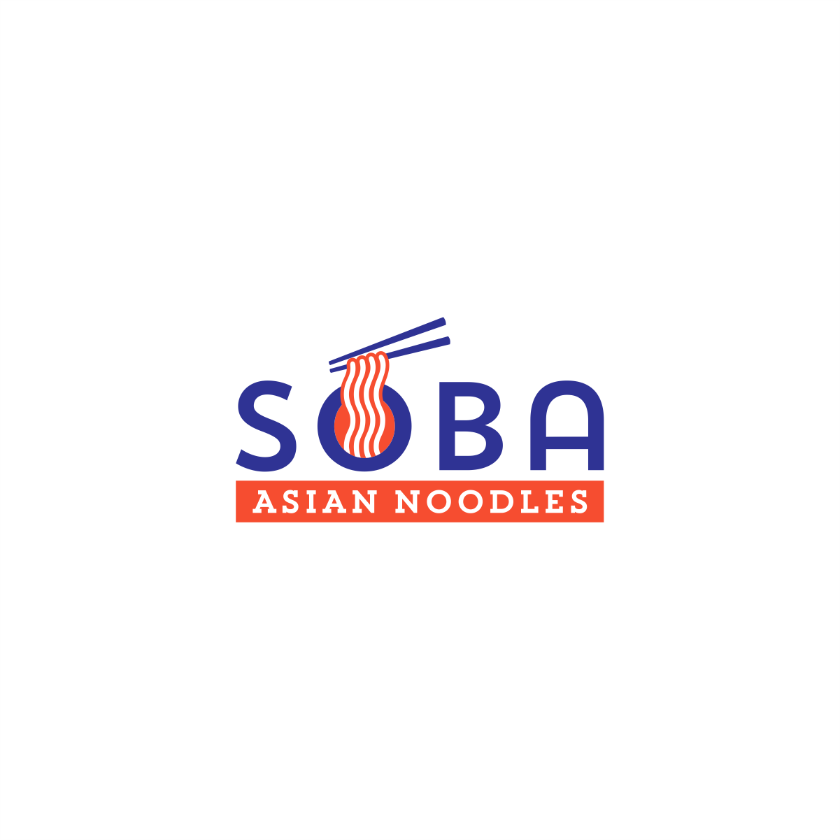 Diseño de Logo por design.picnic para Soba Asian Noodles | Diseño #28152873
