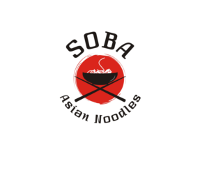 Diseño de Logo por Falguni para Soba Asian Noodles | Diseño: #28154728