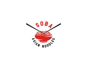 Diseño de Logo por Falguni para Soba Asian Noodles | Diseño: #28154785