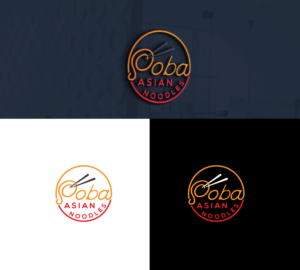 Diseño de Logo por RRR Design para Soba Asian Noodles | Diseño: #28152071
