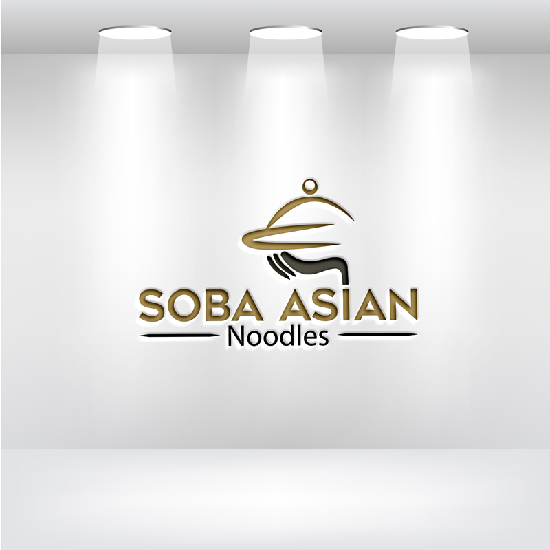Logo Design by sakib8825 for Soba Asian Noodles | Design #28151962
