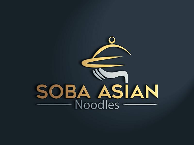 Diseño de Logo por sakib8825 para Soba Asian Noodles | Diseño #28151964