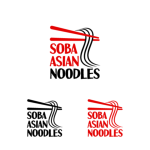 Diseño de Logo por Mario para Soba Asian Noodles | Diseño: #28157247