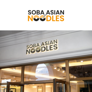 Diseño de Logo por MG.graphics para Soba Asian Noodles | Diseño: #28151457