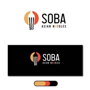 Diseño de Logo por creative.bugs para Soba Asian Noodles | Diseño: #28155919