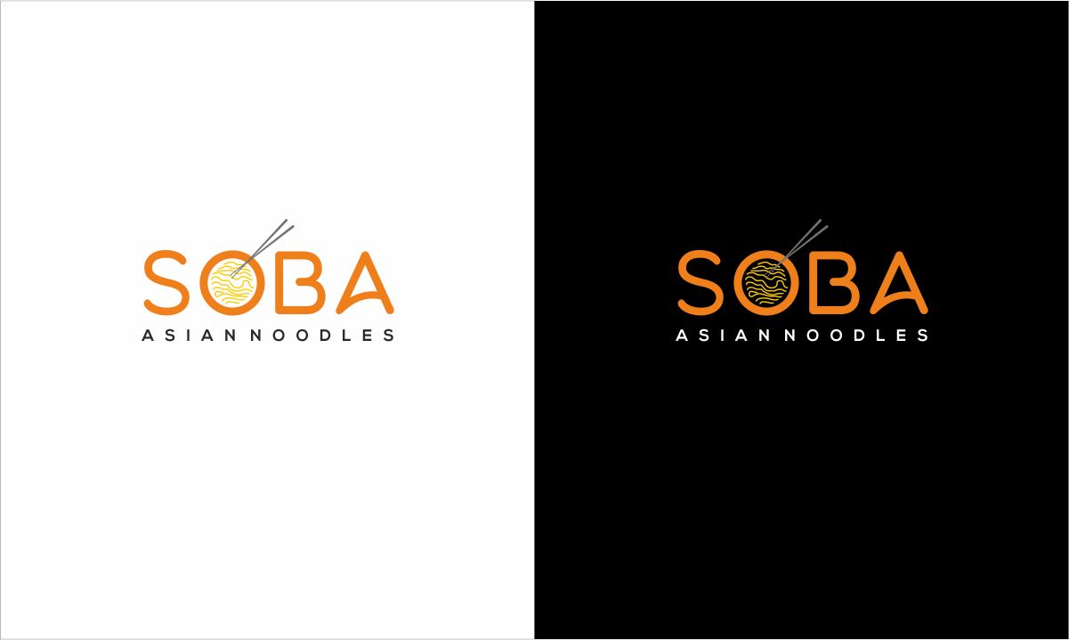 Logo Design by Dave Paresh for Soba Asian Noodles | Design #28151993