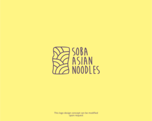 Logo Design by MBARO for Soba Asian Noodles | Design #28192237