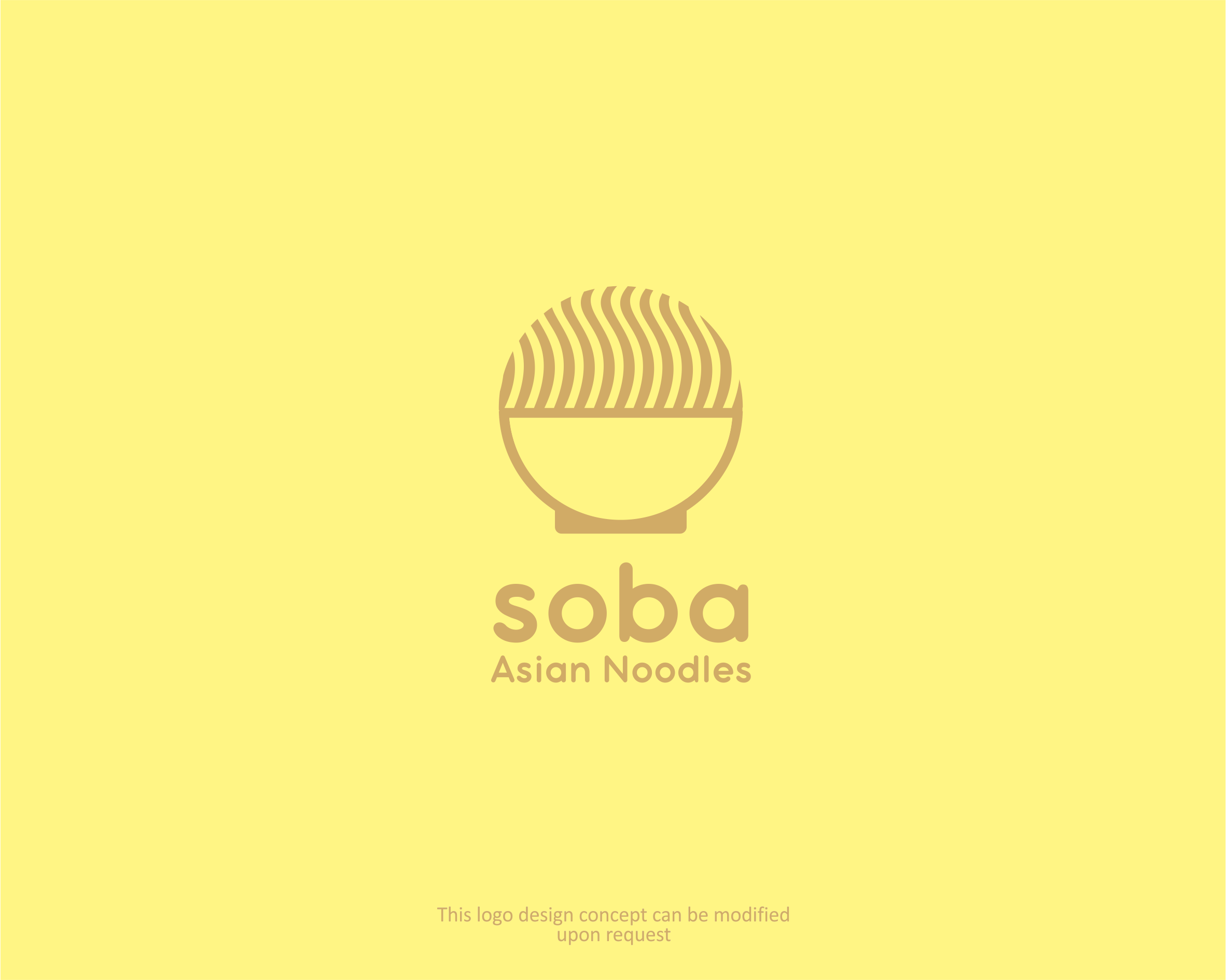 Diseño de Logo por MBARO para Soba Asian Noodles | Diseño #28192240