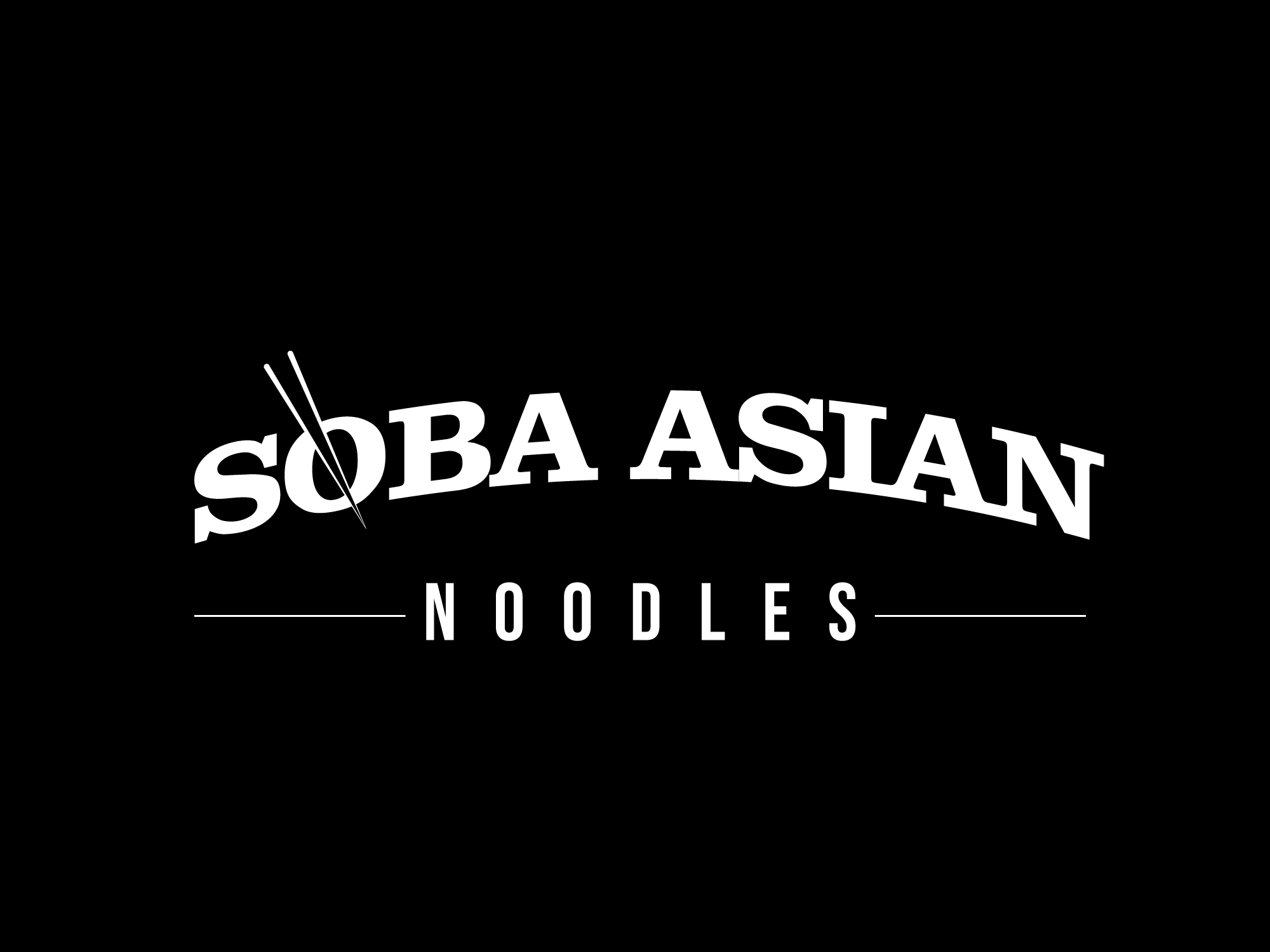 Diseño de Logo por Paras Bali para Soba Asian Noodles | Diseño #28156431