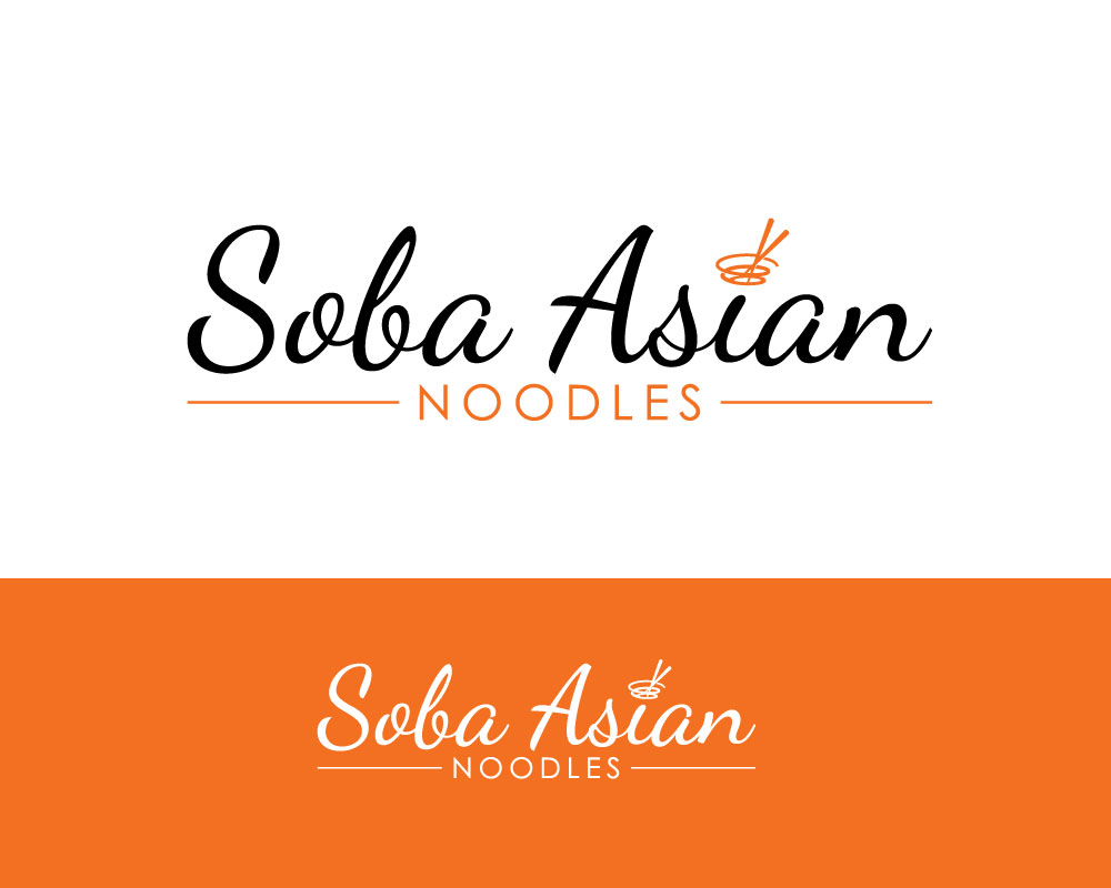 Diseño de Logo por AB design ..... para Soba Asian Noodles | Diseño #28150720
