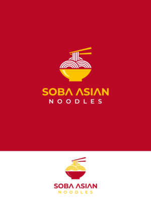 Soba Asian Noodles | Logo-Design von JoseDesign
