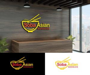 Diseño de Logo por step forward 2 para Soba Asian Noodles | Diseño: #28153539