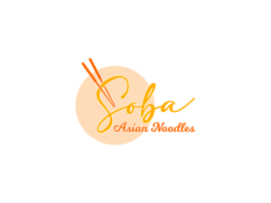 Diseño de Logo por BNdesigner para Soba Asian Noodles | Diseño: #28152533