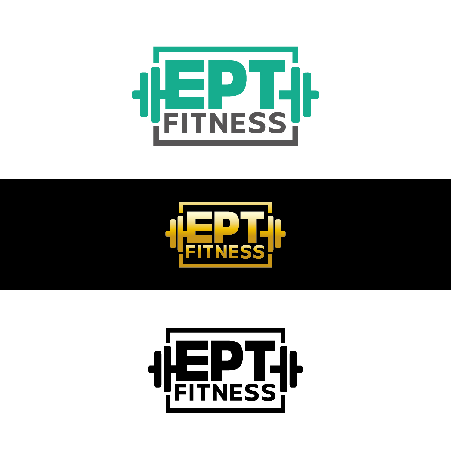 Logo-Design von MG.graphics für EPT Fitness | Design #28150976