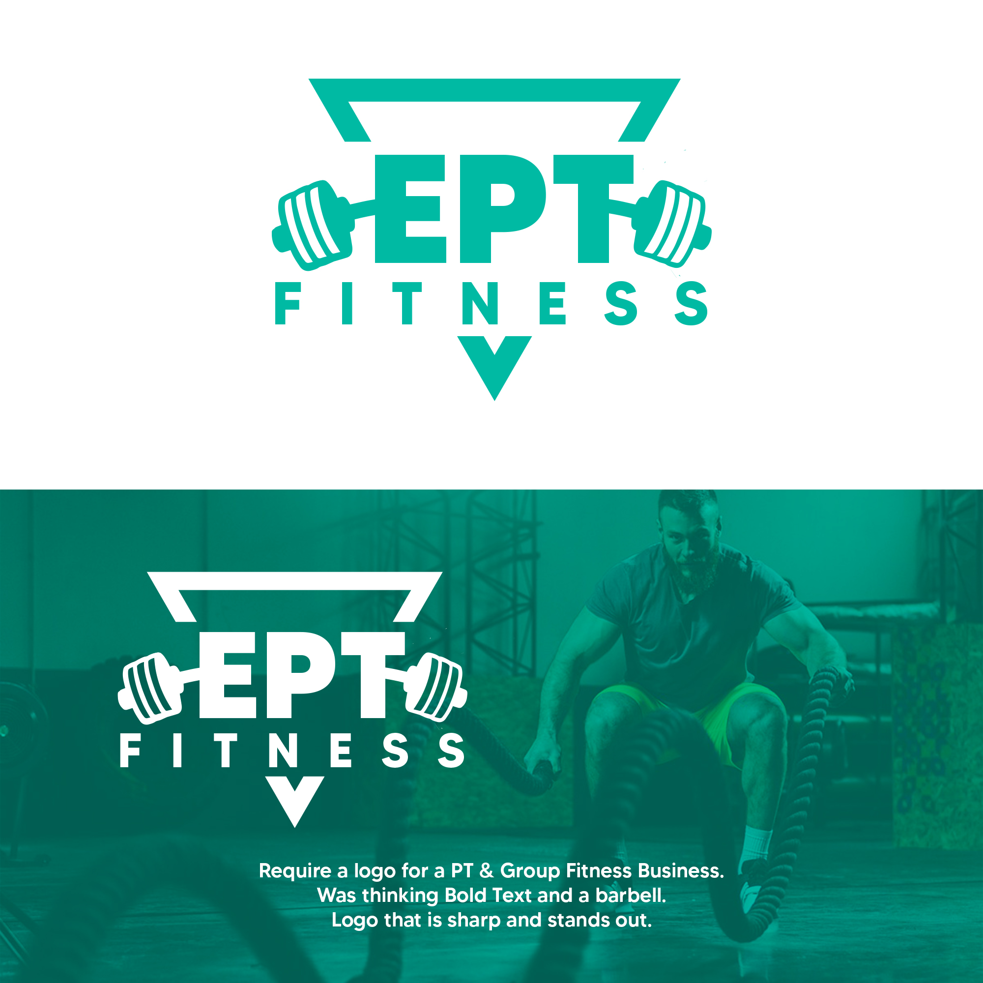 Logo Design by DSCMedia™ for EPT Fitness | Design #28152689