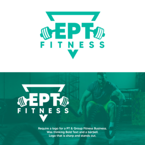 Logo Design by CreativeGwen™ for EPT Fitness | Design: #28152689