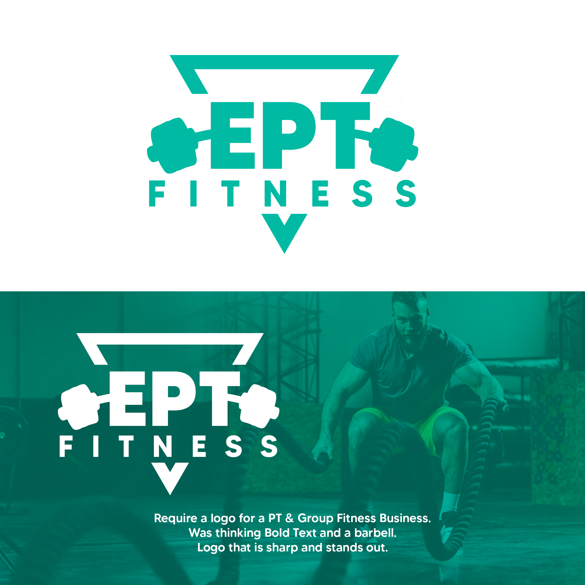 Logo Design by DSCMedia™ for EPT Fitness | Design #28152692