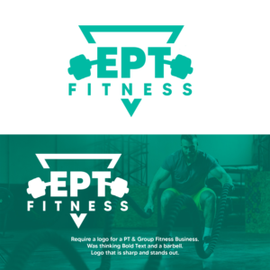 Logo Design by CreativeGwen™ for EPT Fitness | Design: #28152692