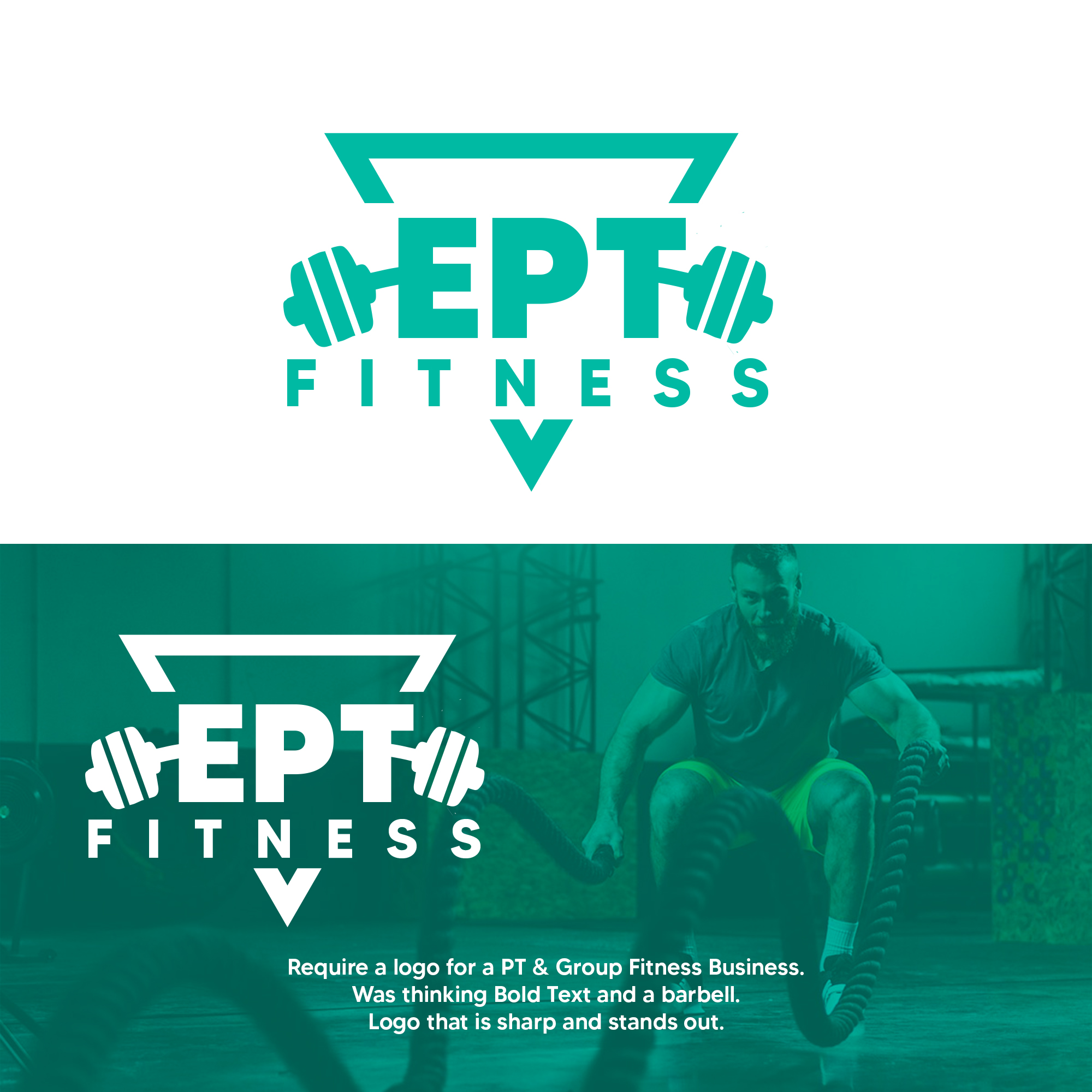 Logo Design by DSCMedia™ for EPT Fitness | Design #28152919