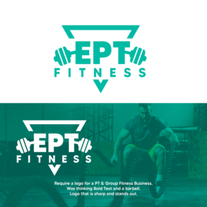 Logo Design by CreativeGwen™ for EPT Fitness | Design: #28152919