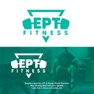 Logo Design by CreativeGwen™ for EPT Fitness | Design: #28158745