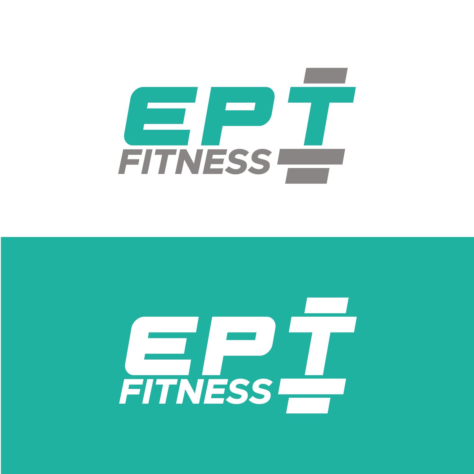 Logo Design by Zak deZign for EPT Fitness | Design #28151089