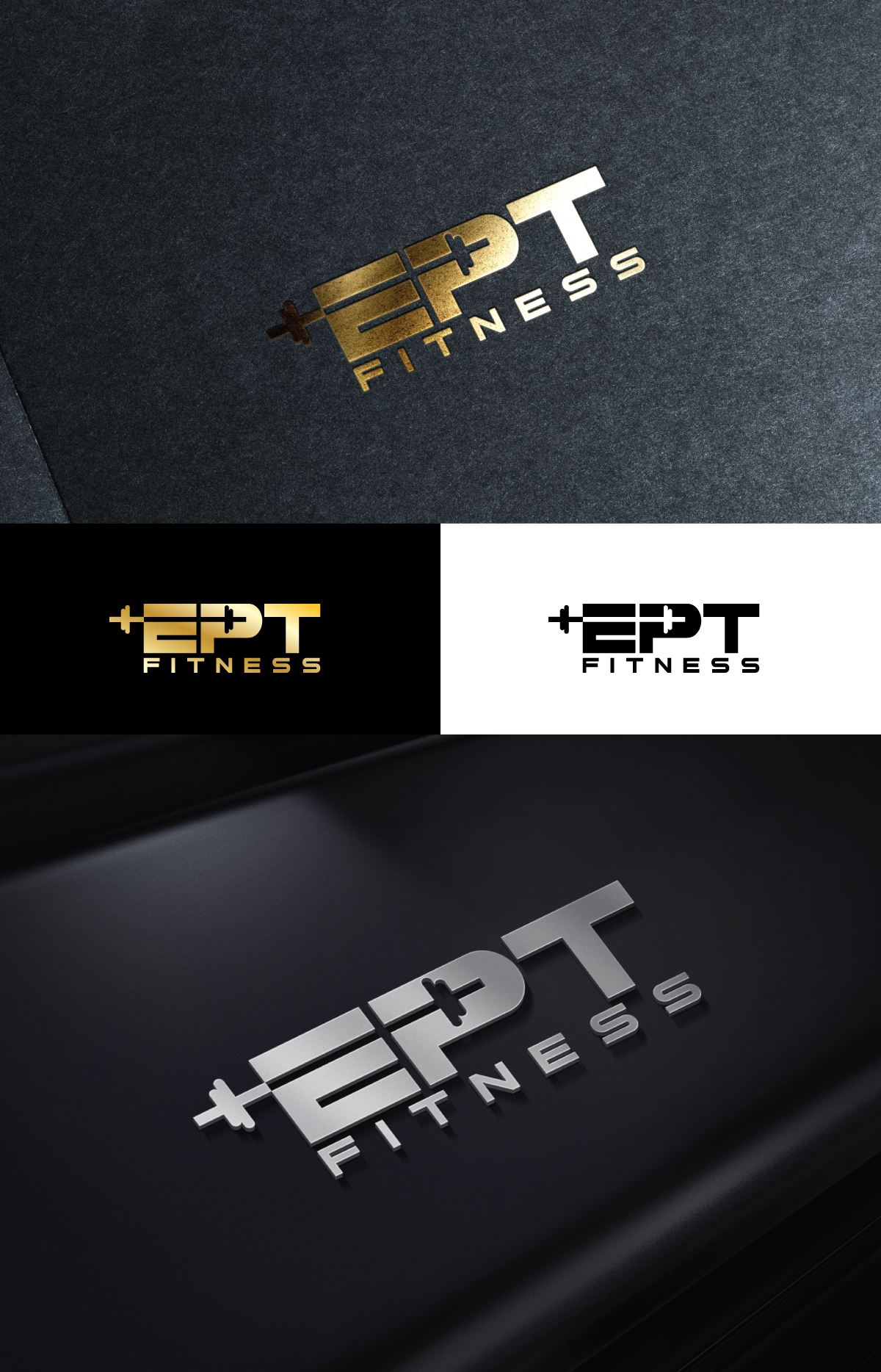 Design de Logo par step forward 2 pour EPT Fitness | Design #28153627