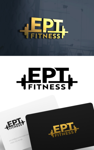 Logo Design by Asya Logo for EPT Fitness | Design #28151176