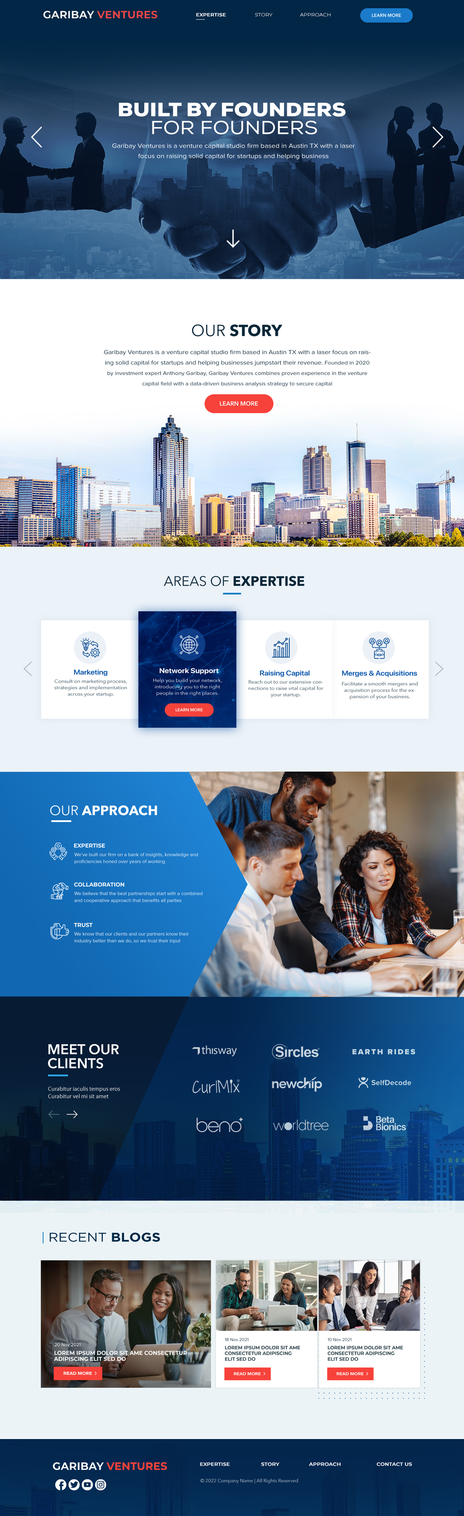 Web Design by Blue Sparrow for this project | Design #28163328