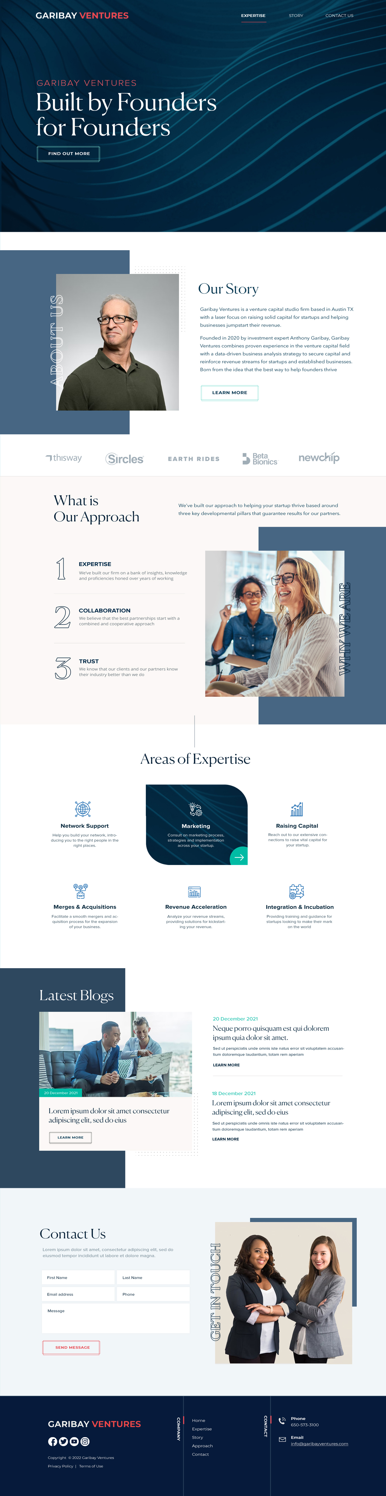 Web Design by Blue Sparrow for this project | Design #28166202