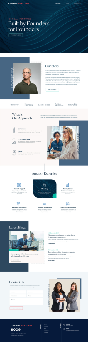Web Design by Blue Sparrow for this project | Design: #28166202