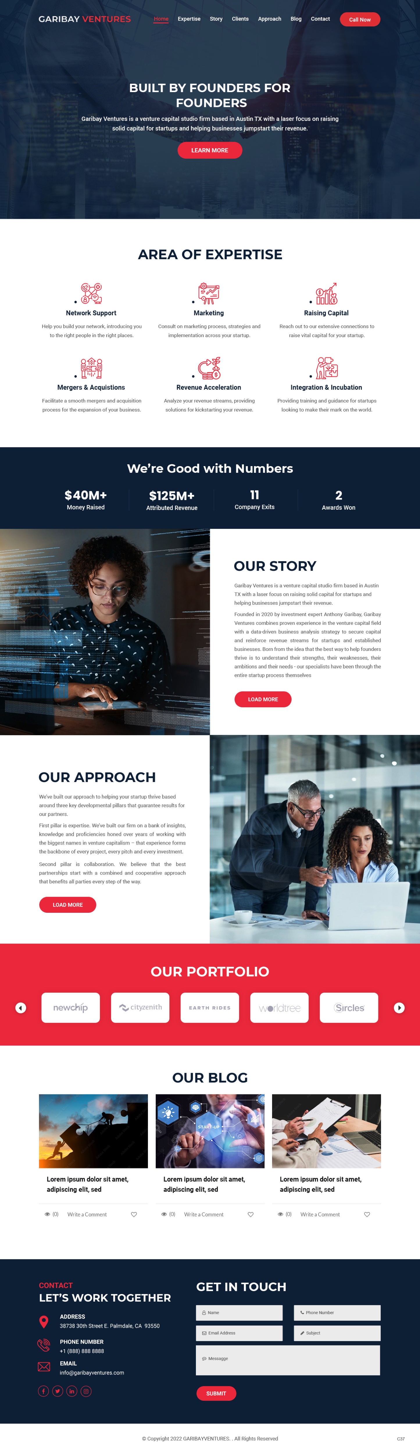 Web Design by pb for this project | Design #28157078