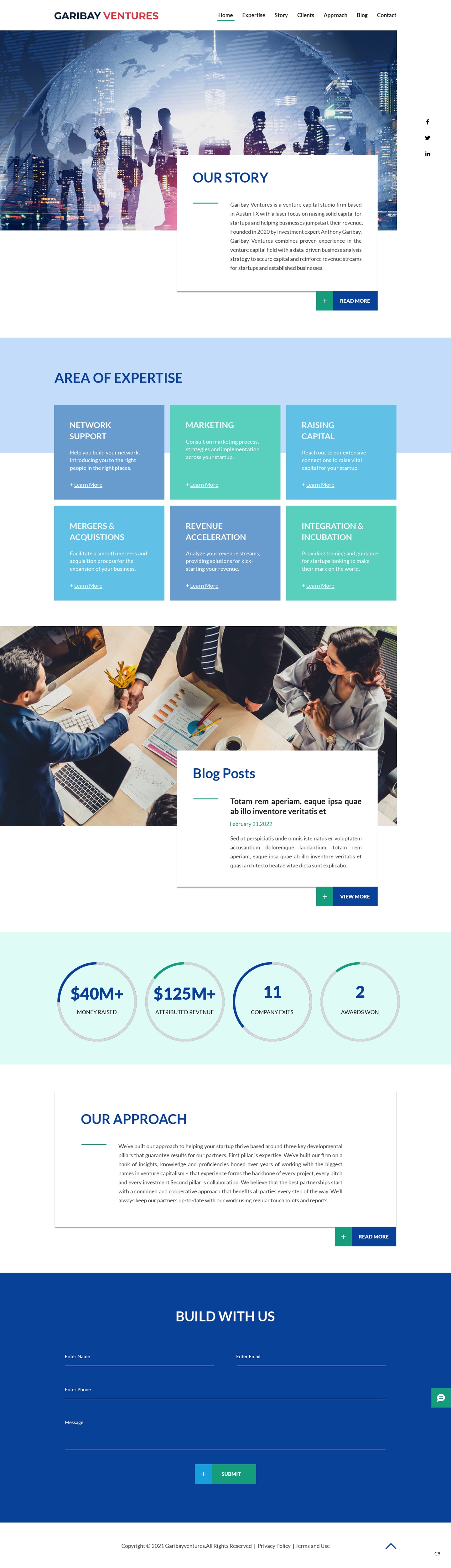 Web Design by pb for this project | Design #28157079